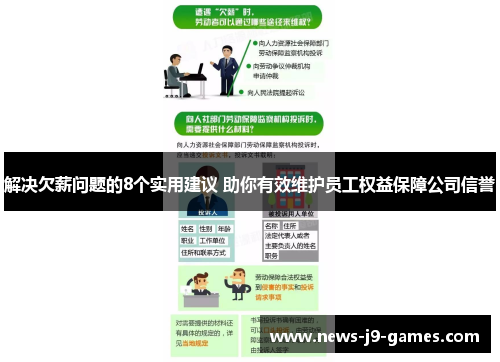 解决欠薪问题的8个实用建议 助你有效维护员工权益保障公司信誉 解决欠薪问题的8个实用建议 助你有效维护员工权益保障公司信誉