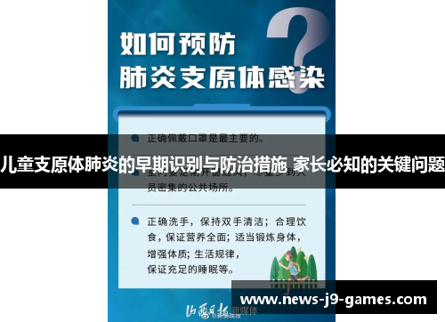 儿童支原体肺炎的早期识别与防治措施 家长必知的关键问题 儿童支原体肺炎的早期识别与防治措施 家长必知的关键问题