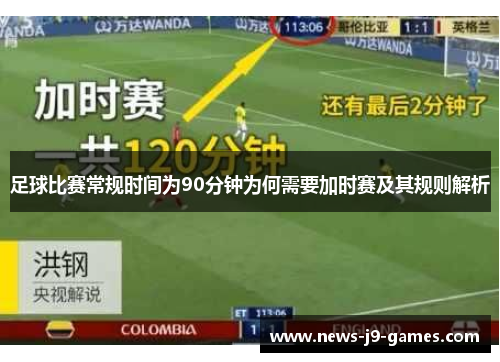 足球比赛常规时间为90分钟为何需要加时赛及其规则解析